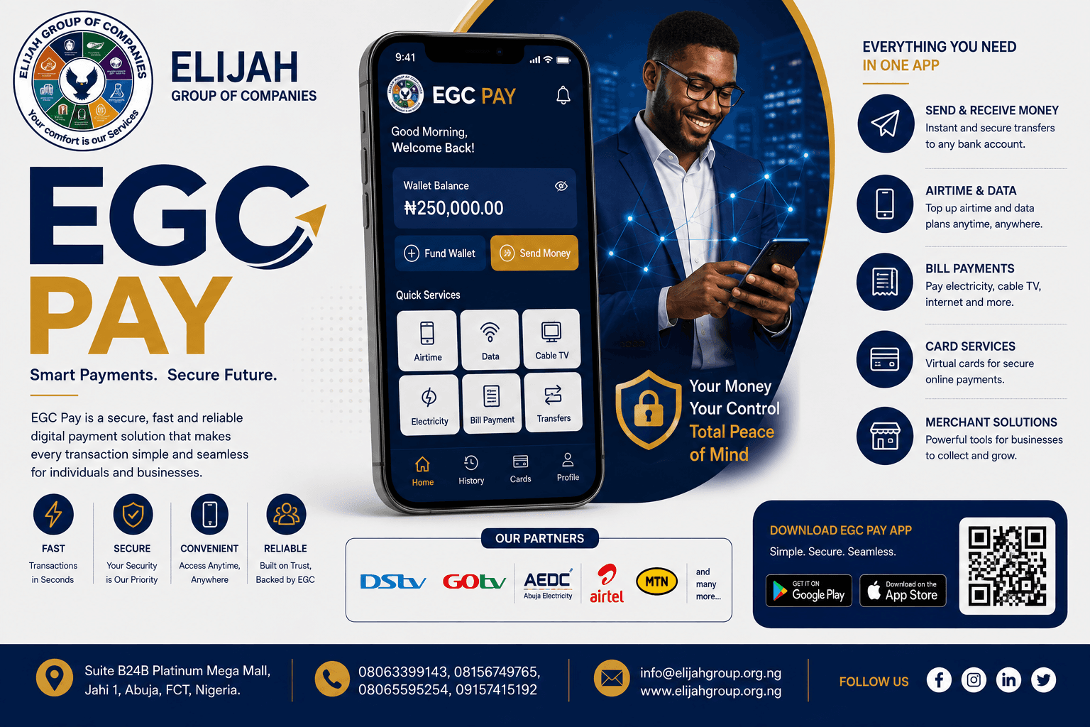 EGC Pay - Elijah Group of Companies