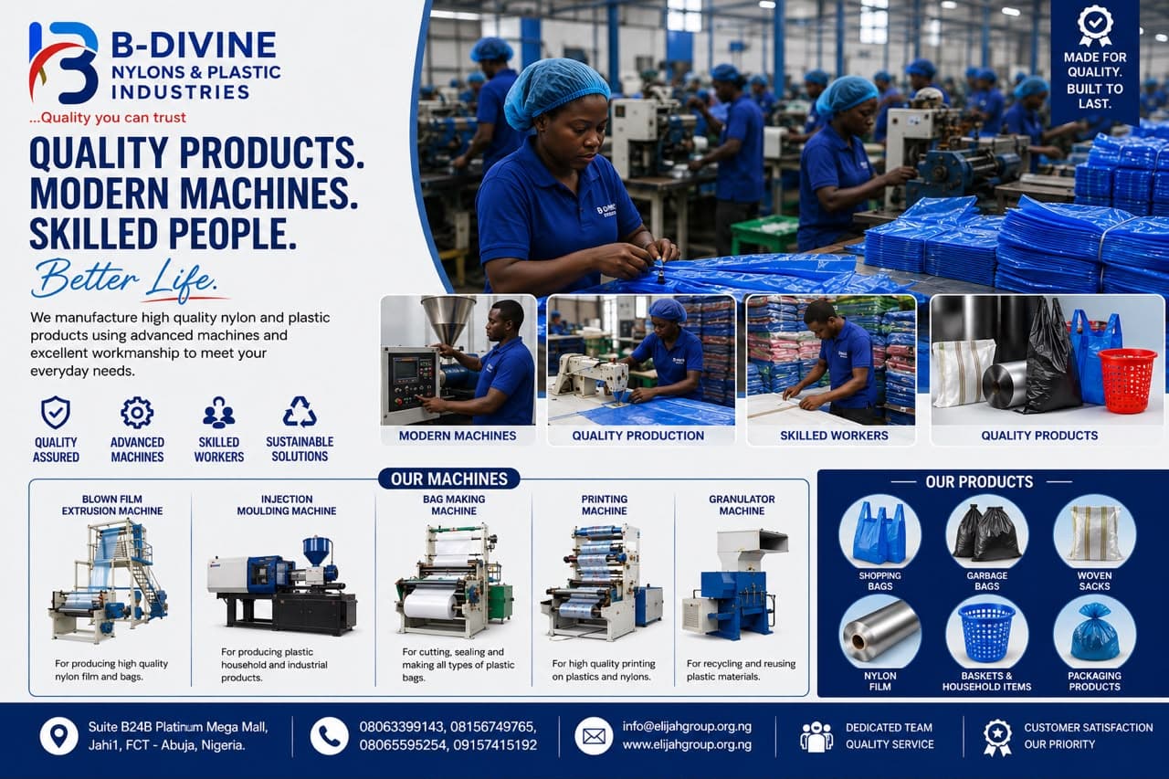 Nylons & Plastics - Elijah Group of Companies
